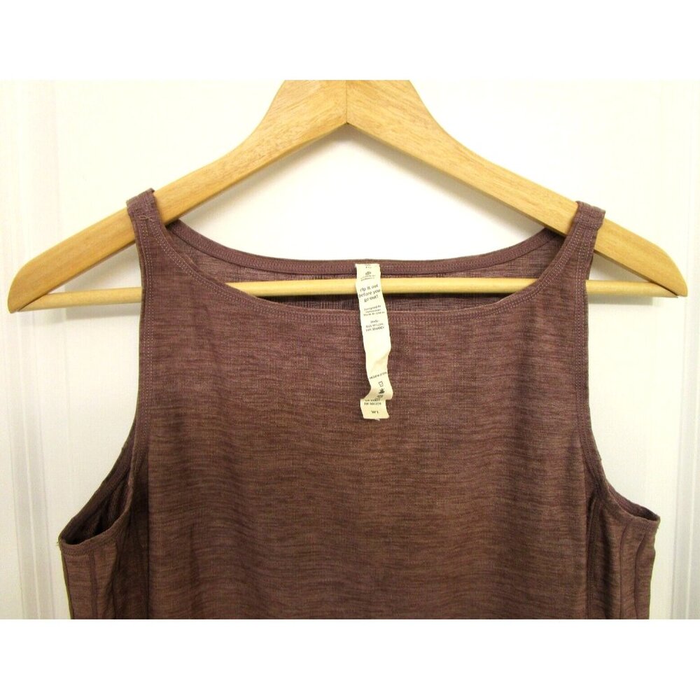 LULULEMON Pink Athletica Tank Top - Active Wear Gym Sculpt Tank - Size 10 Women - Picture 8 of 15
